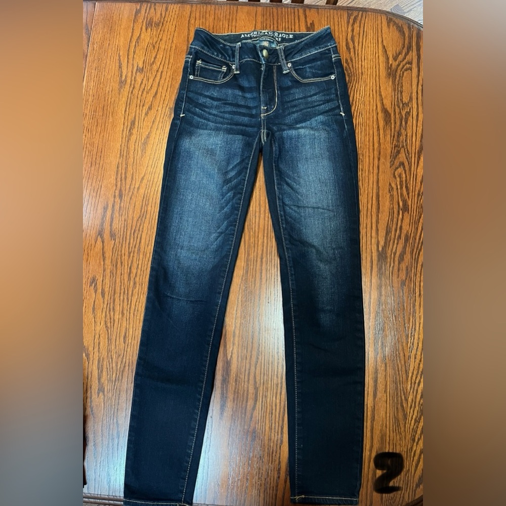 American Eagle jeans
Sz 00